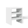 vidaXL Support de moniteur et organisateur de bureau bois d'ing&eacute;nierie