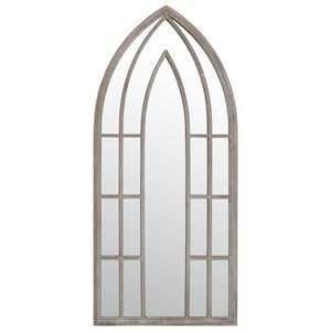 vidaXL Miroir Sable 100x45 cm Fer pour utilisation &agrave; l'int&eacute;rieur