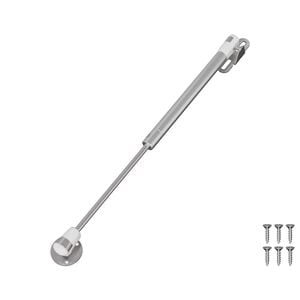 vidaXL Ressort &agrave; gaz hydraulique 12 pi&egrave;ces Argent&eacute; 280 x 17 x 16 mm