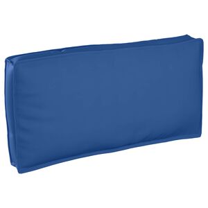 vidaXL Coussin Bleu royal 120 x 60 x 12 cm Tissu Oxford