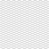 vidaXL Poteau de cl&ocirc;ture. Gris 25 x 0,4 m (maille de 13 mm)
