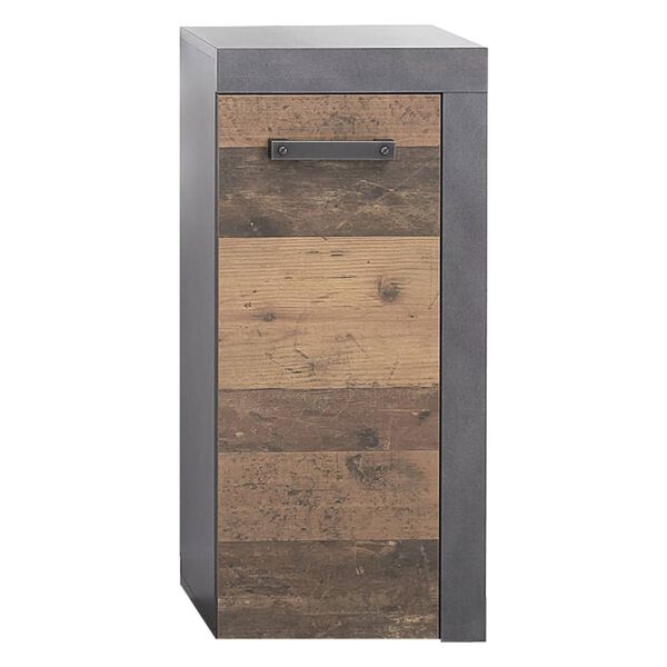 Trendteam Armoire de rangement de sol Indy Matera Marron