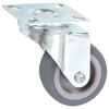vidaXL 24 pcs Roulettes pivotantes 50 mm