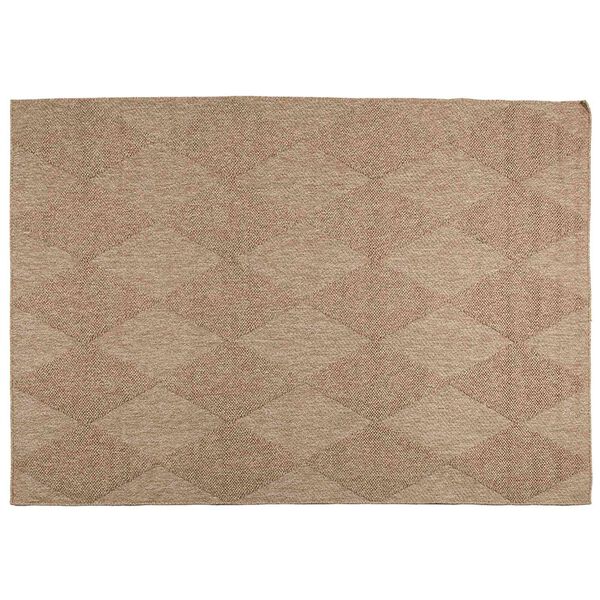 vidaXL Tapis de surface Rectangulaire Naturel 170 x 120 cm