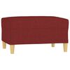 vidaXL Ensemble de canap&eacute;s 3 pcs coussins d&eacute;coratifs et coussins