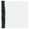 vidaXL Cl&ocirc;ture en treillis m&eacute;tallique Vert 10 x 1,6 m Acier