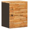 vidaXL Cabinet de Salle de Bain Suspendu Naturel 38 x 33 x 48 cm