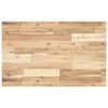 vidaXL Dessus de table rectangulaire 120x50x4 cm bois massif d'acacia
