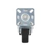 vidaXL 12 pcs Roulettes pivotantes doubles 50 mm