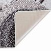 vidaXL Tapis lavable antid&eacute;rapant 80x300 cm Multicolore