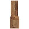 vidaXL Ensemble meuble TV 3 pcs Bois Ancien Bois d'ing&eacute;nierie