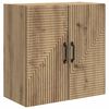 vidaXL Armoire Murale 59 x 31 x 60 cm Bois d'ing&eacute;nierie