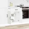 vidaXL Armoire de cuisine Kalmar blanc bois d'ing&eacute;nierie