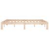 vidaXL Cadre de lit sans matelas 135x190 cm