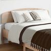 vidaXL T&ecirc;te de lit 135 cm bois massif de pin