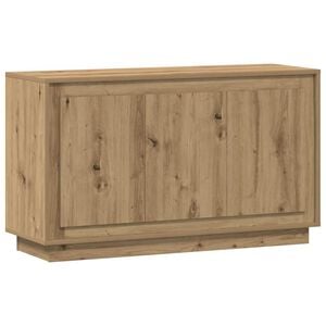 vidaXL Buffet Ch&ecirc;ne artisanal 102 x 35 x 55 cm Bois d'ing&eacute;nierie
