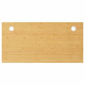 vidaXL Dessus de bureau 80x40x2,5 cm bambou
