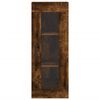 vidaXL Armoire murale ch&ecirc;ne fum&eacute; 34,5x34x90 cm