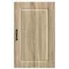 vidaXL Armoire de cuisine Kalmar Ch&ecirc;ne Sonoma 50 x 31 x 80 cm
