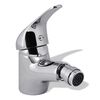 vidaXL Robinet de bidet de salle de bain Chrome
