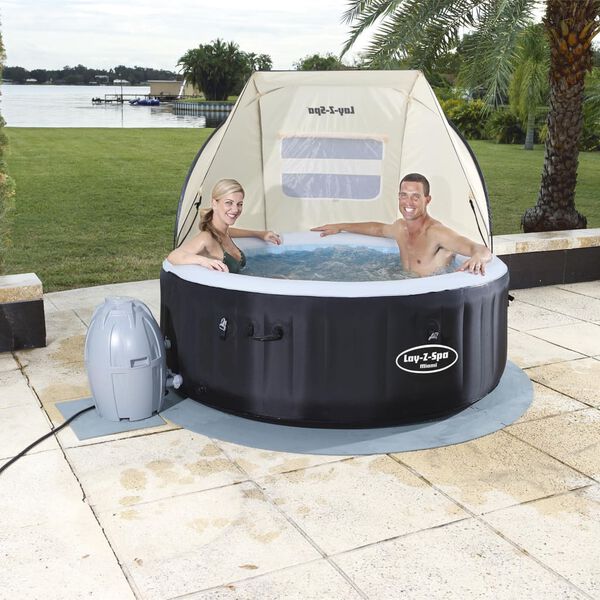 Bestway Auvent de spa Lay-Z-Spa 183x94x109 cm