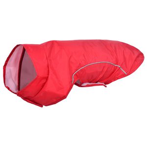 vidaXL Imperm&eacute;able pour chien avec bandes r&eacute;fl&eacute;chissantes polyester rouge taille XXS