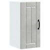 vidaXL Armoire murale de cuisine Lucca gris b&eacute;ton bois ing&eacute;nierie