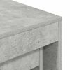 vidaXL Tables gigognes 3 pcs Gris b&eacute;ton Agglom&eacute;r&eacute;
