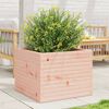 vidaXL Jardini&egrave;re 60x60x46 cm bois massif de douglas