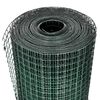 vidaXL Grillage Acier galvanisé et revêtement en PVC 25 x 1 m Vert