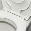 Tiger Abattant WC Tulsa Thermoplast Blanc 250010646