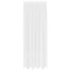 vidaXL Rideau en Dentelle Blanc 260 x 150 cm Polyester