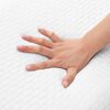 vidaXL Coussin de sommeil Uni Blanc 80 x 40 x 12 cm
