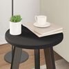 vidaXL Plateau de table Noir 30 x 30 x 1,5 cm Bois d'ing&eacute;nierie