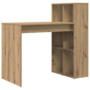 vidaXL Bureau Ch&ecirc;ne artisanal 108 x 55 x 103.5 cm Bois d'ing&eacute;nierie