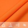 vidaXL Voile de parasol tissu oxford rectangulaire 2x4 m orange