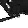 vidaXL Remorque de v&eacute;lo noir et gris 30 kg fer