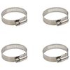 vidaXL Tuyau de piscine avec colliers de serrage Bleu 38 mm 12 m