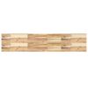 vidaXL &Eacute;tag&egrave;re flottante 120x30x4 cm bois d'acacia massif non trait&eacute;