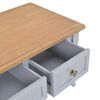 vidaXL Meuble TV Gris 100 x 35 x 35 cm Bois
