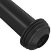 vidaXL R&eacute;servoir de toilette avec entr&eacute;e d'eau inf&eacute;rieure 3/6 L Noir