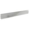 vidaXL Bordure de Pelouse 30 pc 103 x 15 cm Acier Argent&eacute;