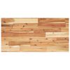 vidaXL &Eacute;tag&egrave;re flottante 80x40x2 cm acacia massif finition &agrave; l'huile