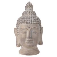ProGarden Tête de Bouddha décorative 23x22x45 cm