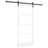vidaXL Porte coulissante ORKDAL Blanc 93 x 211 cm