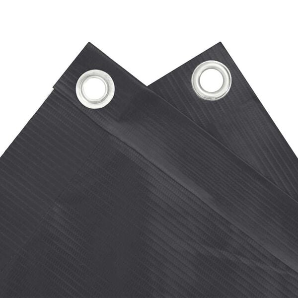 vidaXL &Eacute;cran d'intimit&eacute; de balcon anthracite 400x120 cm PVC