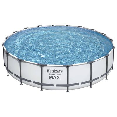 Bestway Ensemble de piscine Steel Pro MAX 549x122 cm
