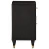 vidaXL Table de chevet 50x33x60 cm bois de manguier massif