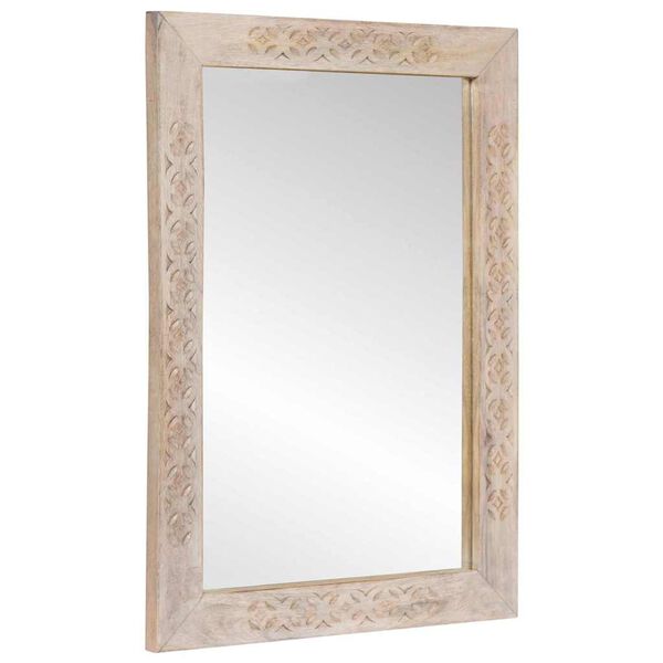vidaXL Ensemble de mobilier de salle de bain avec &eacute;tag&egrave;re 2 pcs Blanc