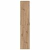 vidaXL Haut Armoire Ch&ecirc;ne artisanal 70 x 33,5 x 180 cm